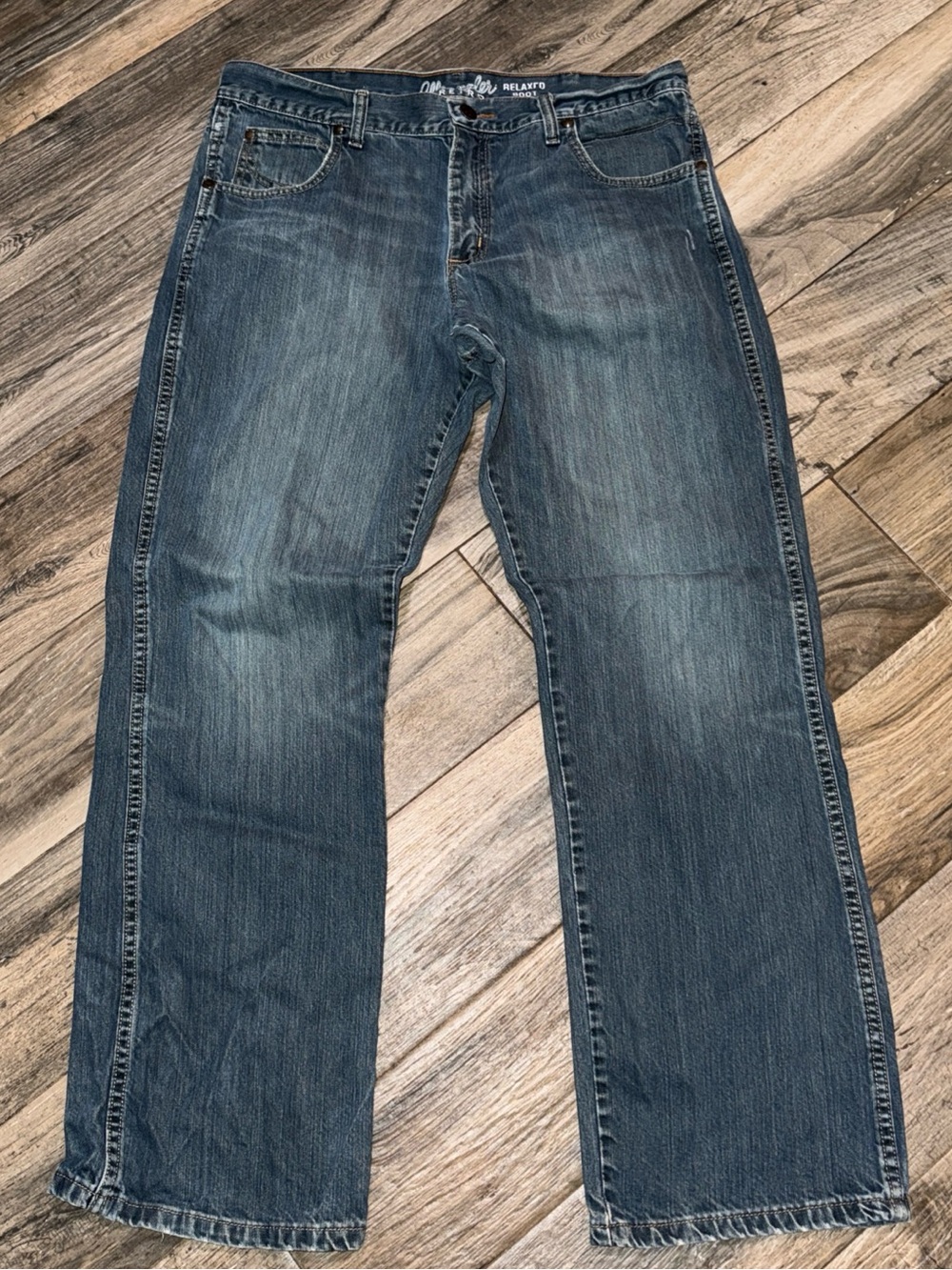 Wrangler Retro Relaxed Bootcut Jeans 36x32   WRT20WB